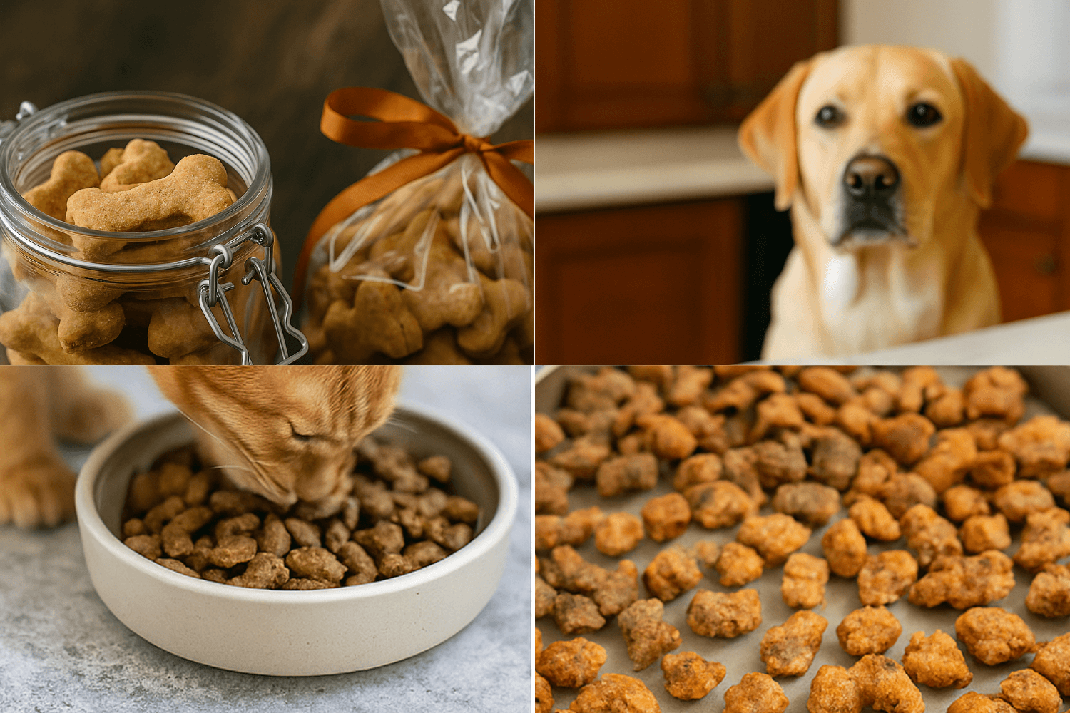 Homemade Cat and Dog Treats: Easy DIY Pet Snack Recipes