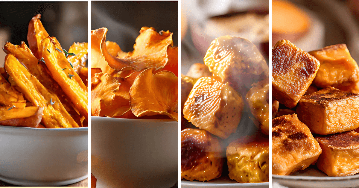 2-Ingredient DIY Dog Treats Sweet Potatoes in Air Fryer Homemade Recipe