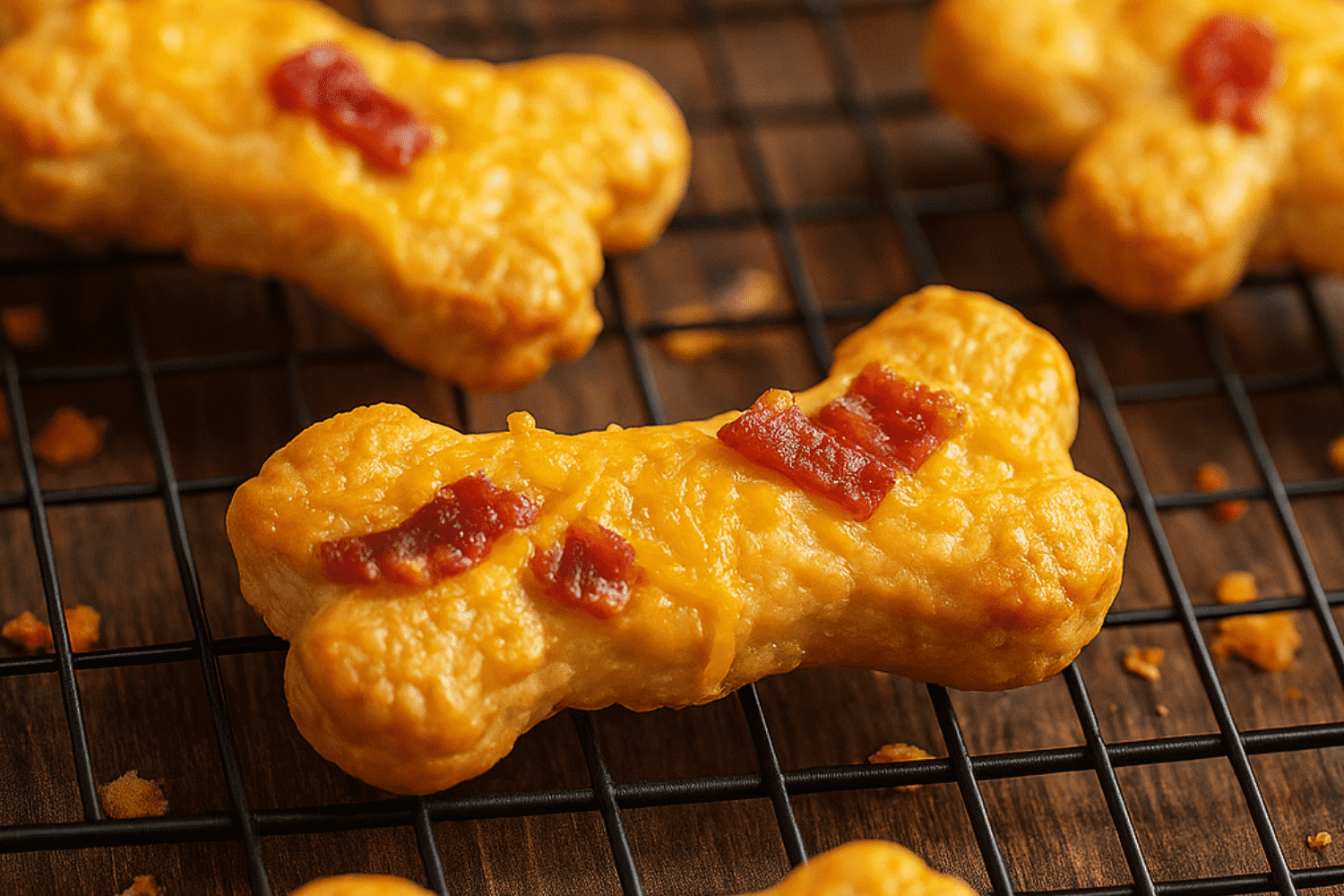 10 Irresistible 4-Ingredient Bacon & Cheddar Dog Treat Recipes