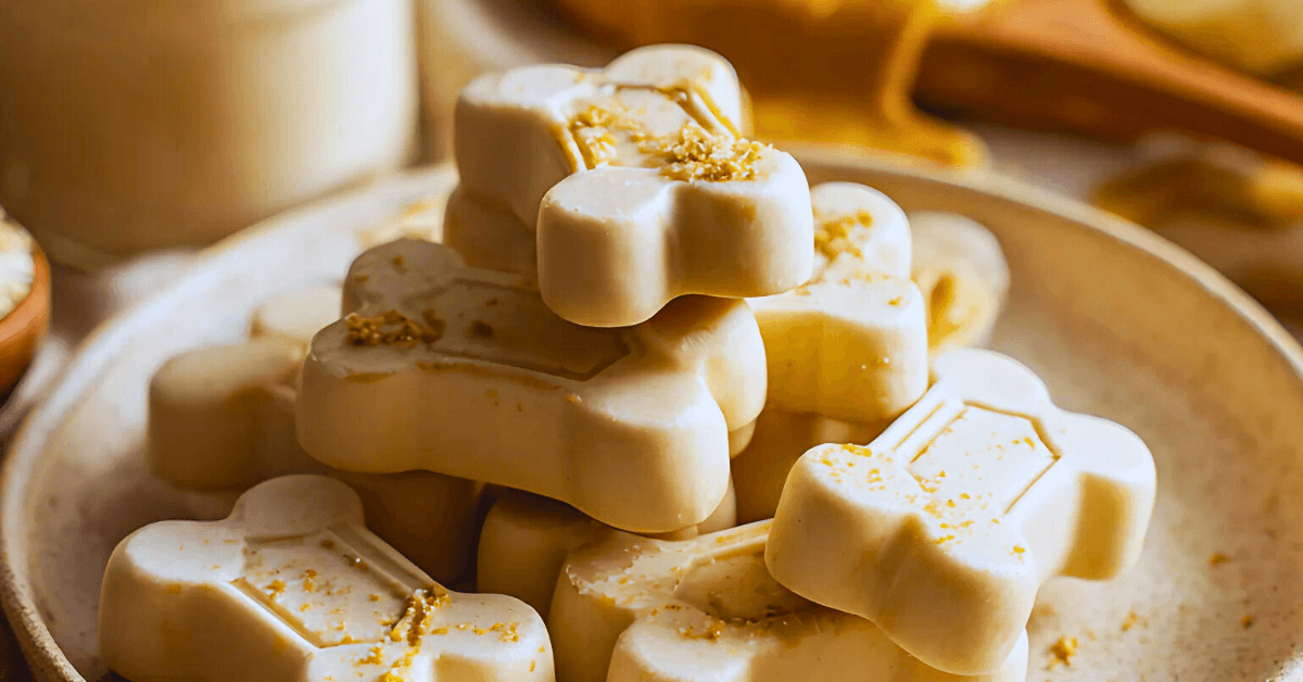 Homemade Dog Treats with Greek Yogurt