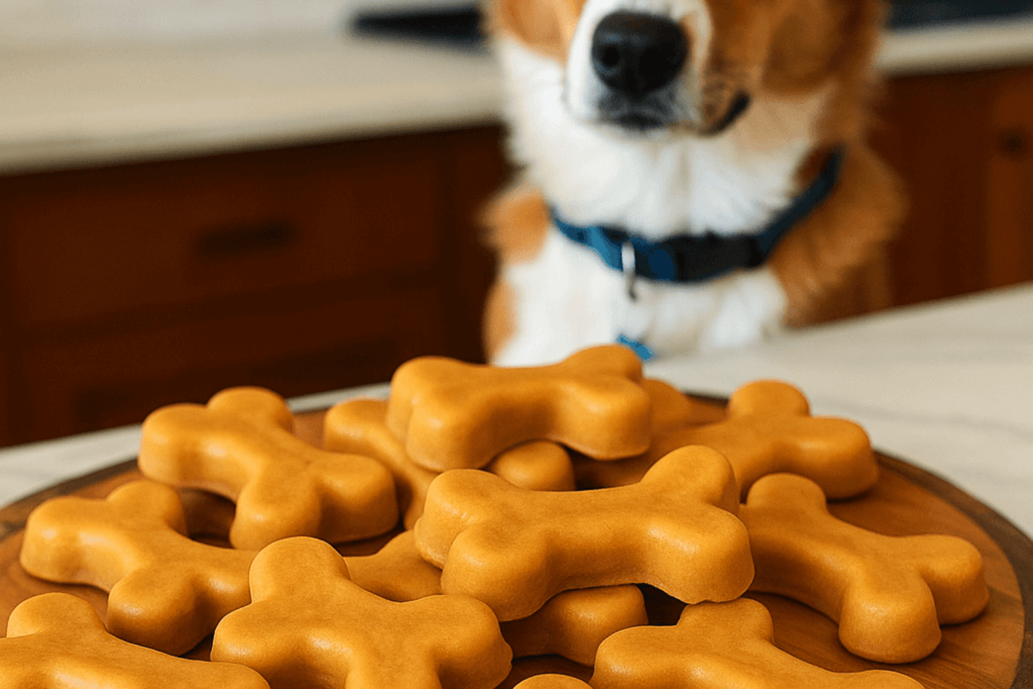 DIY 2-Ingredient Dog Treats Your Pup Will Love