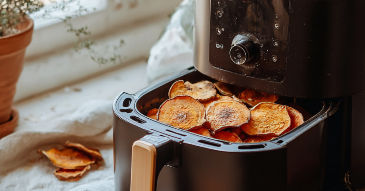 Dried Sweet Potato Dog Treats Air Fryer