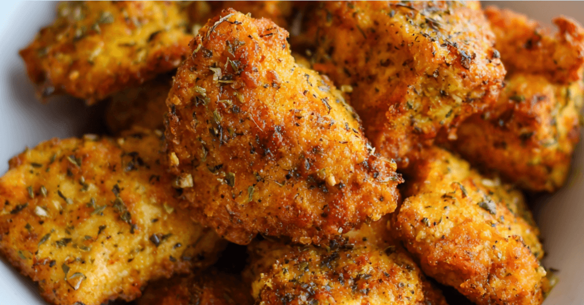 Chicken Dog Treats Air Fryer (High Protein Recipe)