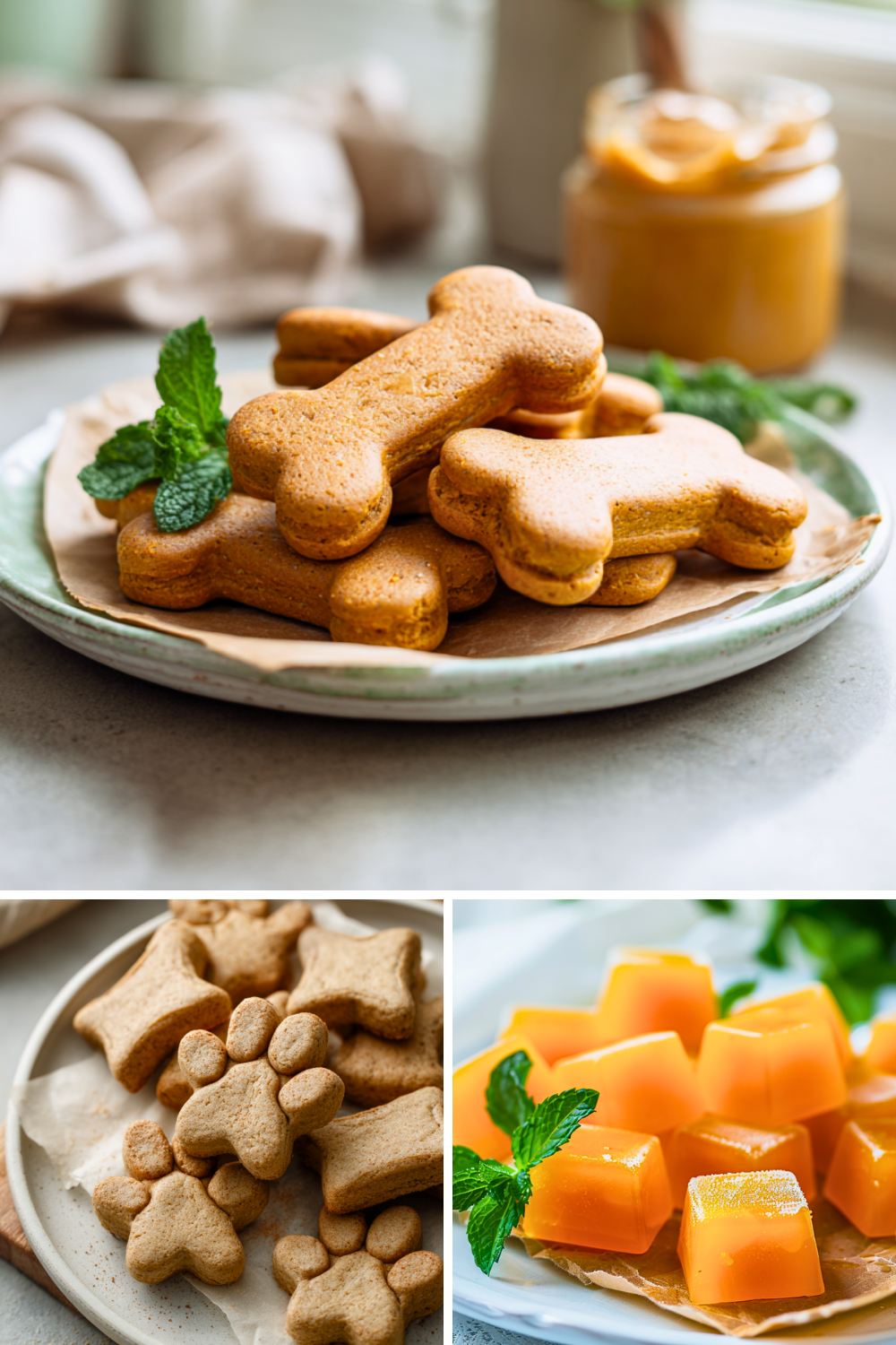 The Ultimate Homemade Dog Treats Cookbook