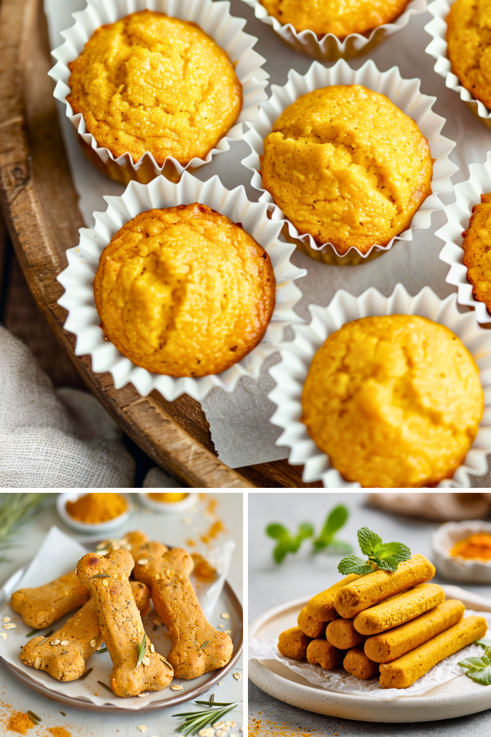 The Ultimate Homemade Dog Treats Cookbook