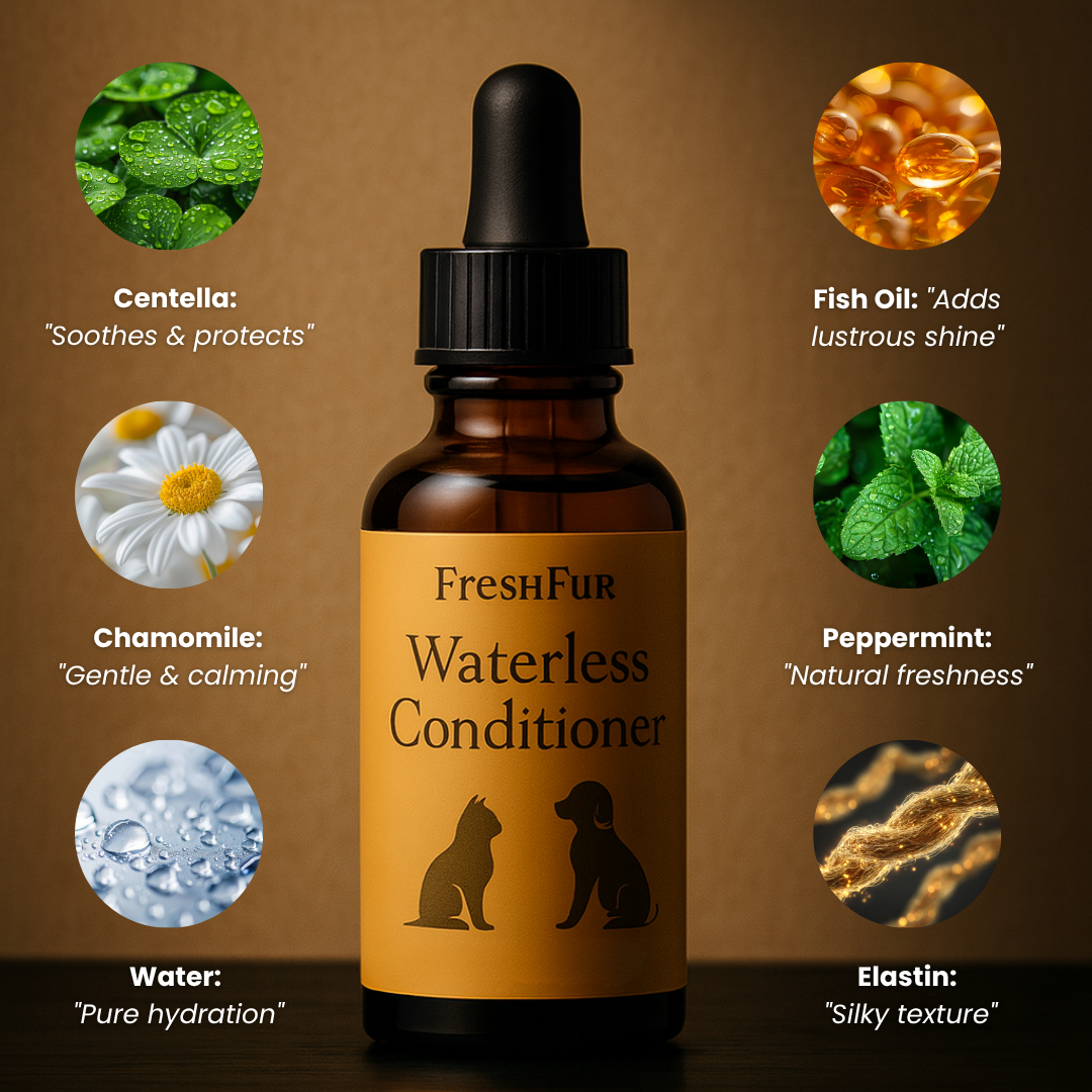 FreshFur™ Waterless Conditioner
