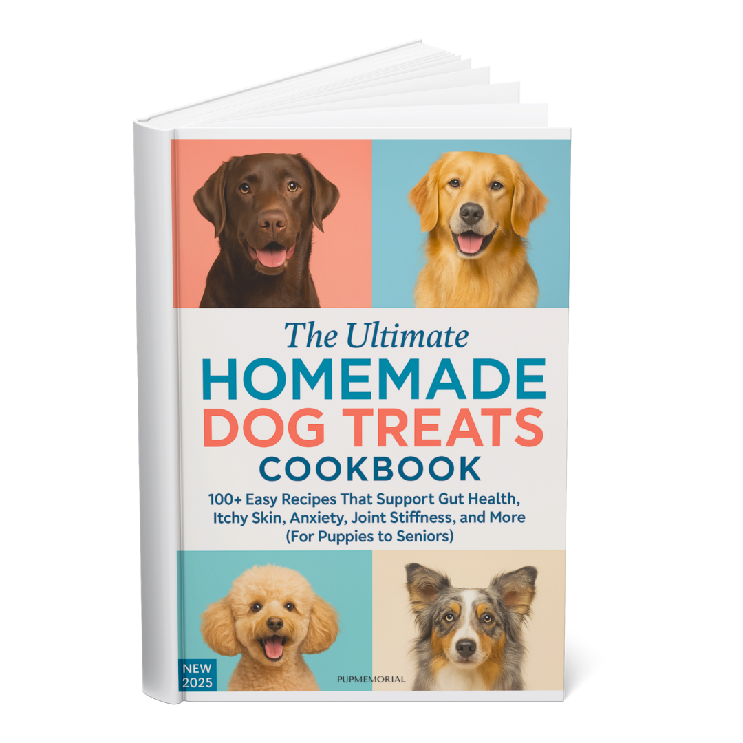 100+ Homemade Dog Treats Cookbook