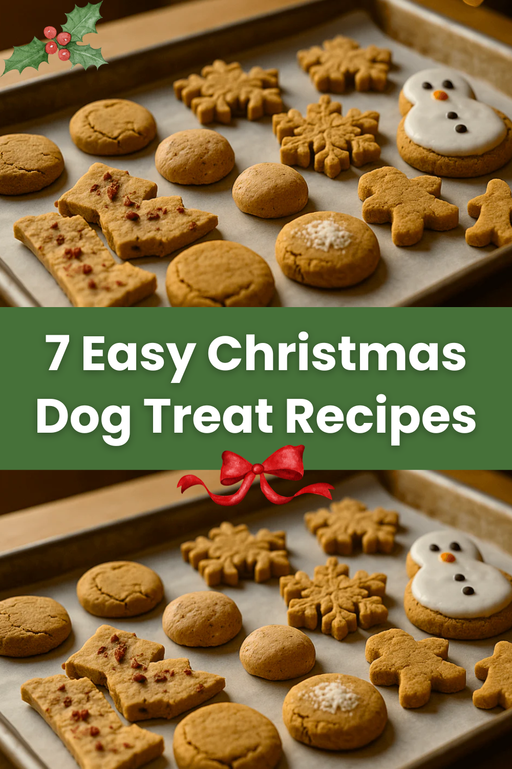 7 Easy Christmas Dog Treat Recipes