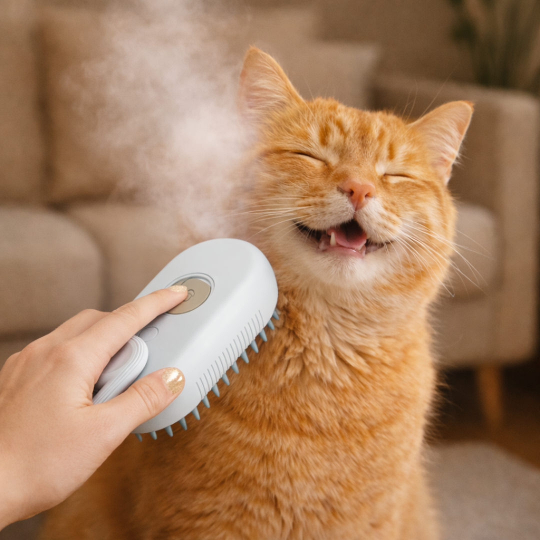 FreshFur™ Mist Groomer for Cats