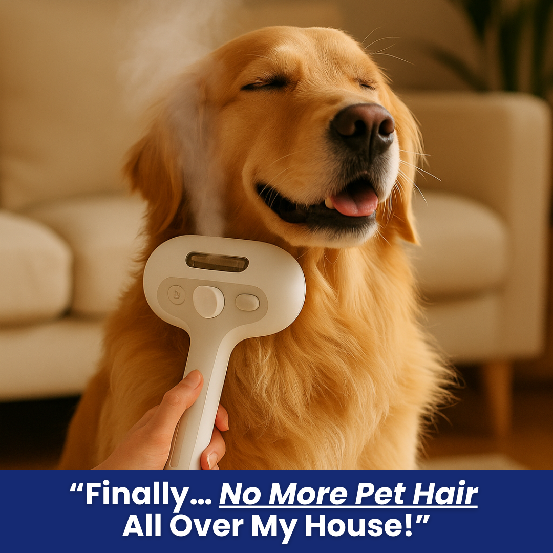 FreshFur™ Mist Brush