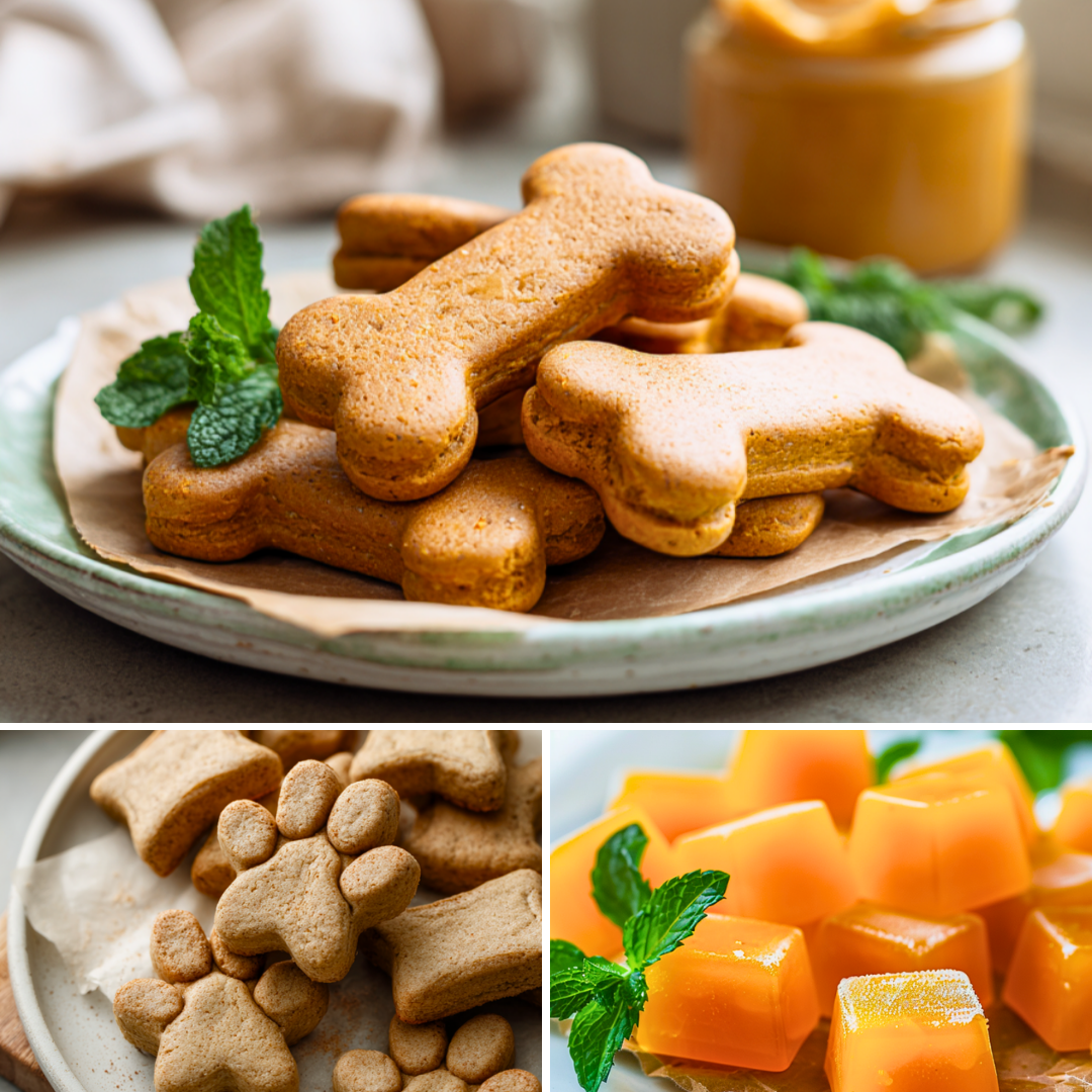 100+ Homemade Dog Treats Cookbook