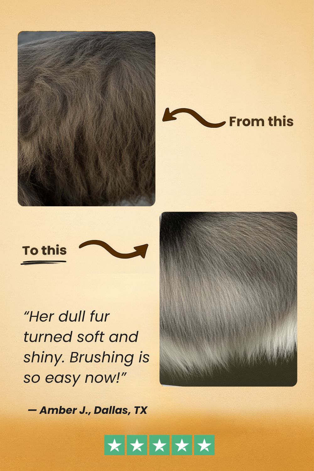 FreshFur™ Waterless Shampoo