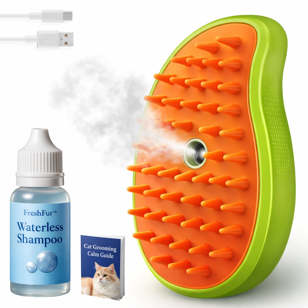 FreshFur™ Mist Comb for Cats