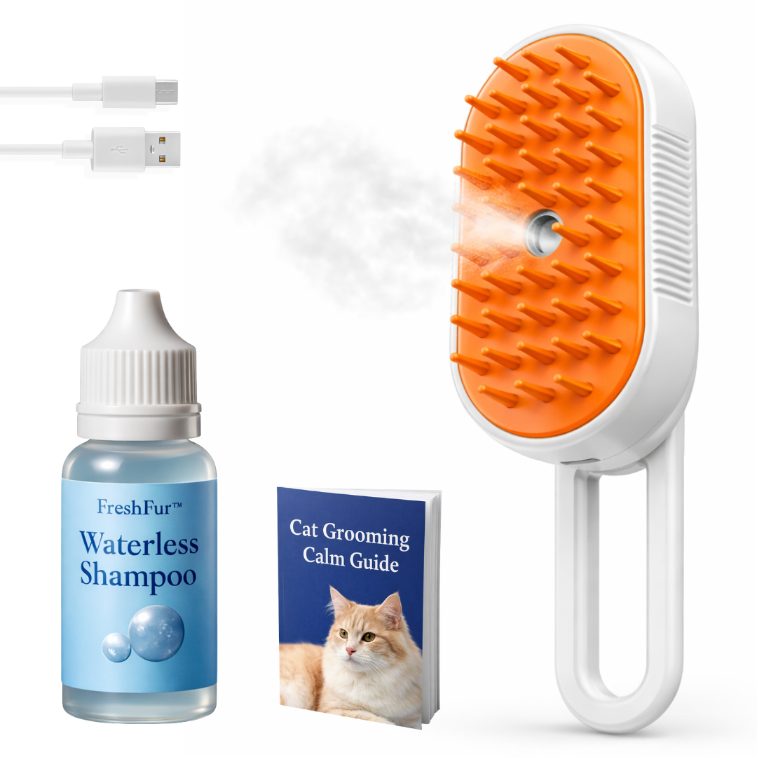 FreshFur™ Mist Groomer for Cats
