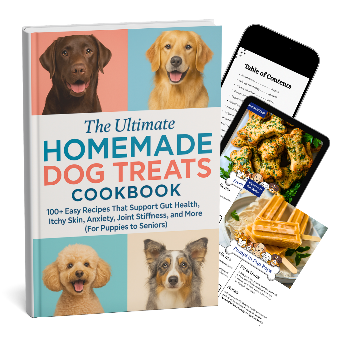 100+ Homemade Dog Treats Cookbook