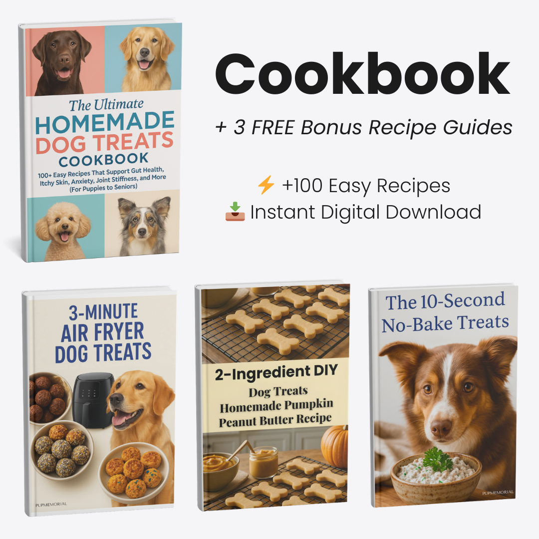 100+ Homemade Dog Treats Cookbook