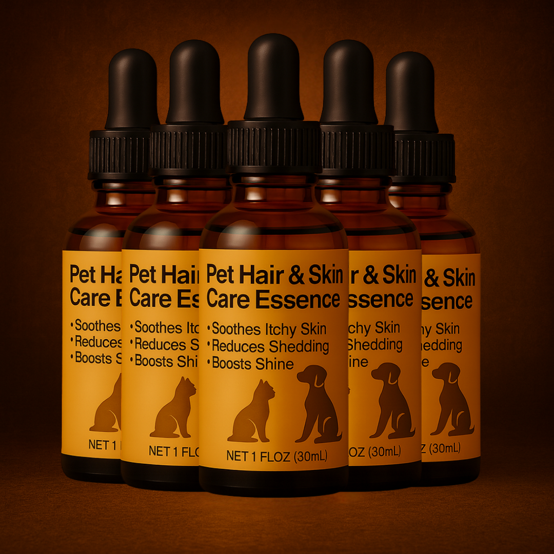 6 x Pet Hair & Skin Care Essence