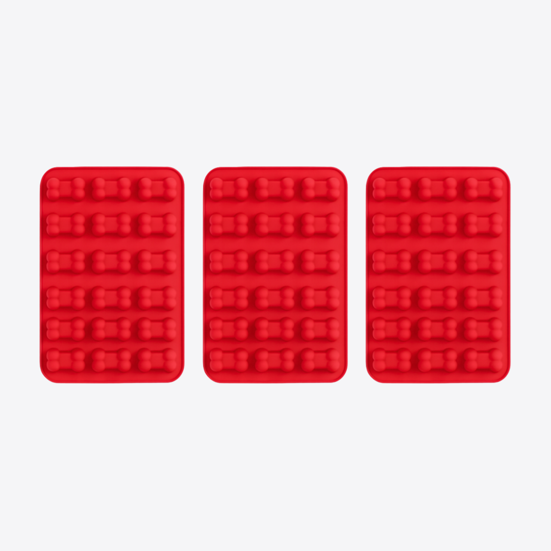 3x Bone Silicone Molds