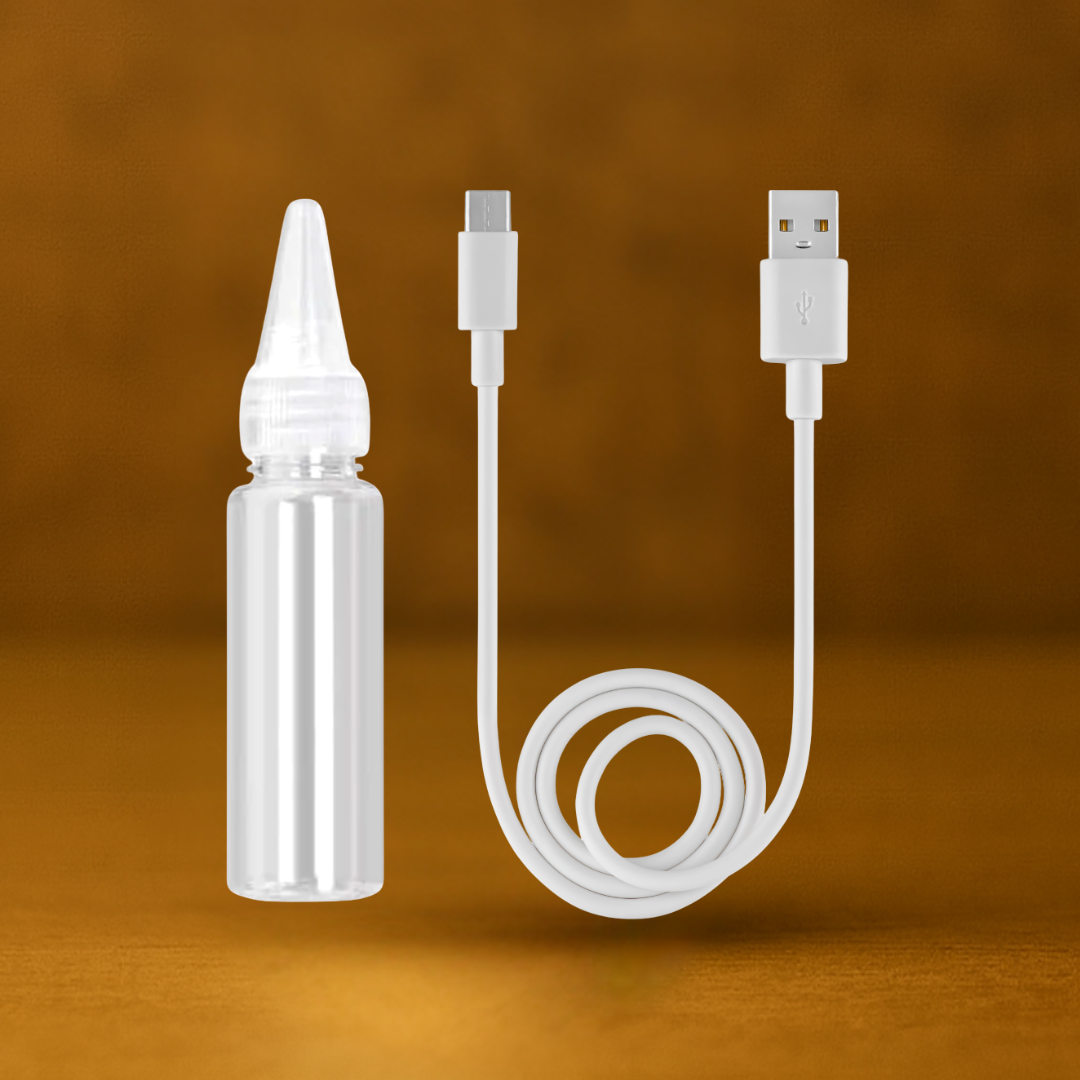 USB Charging Cable + Refill Kit