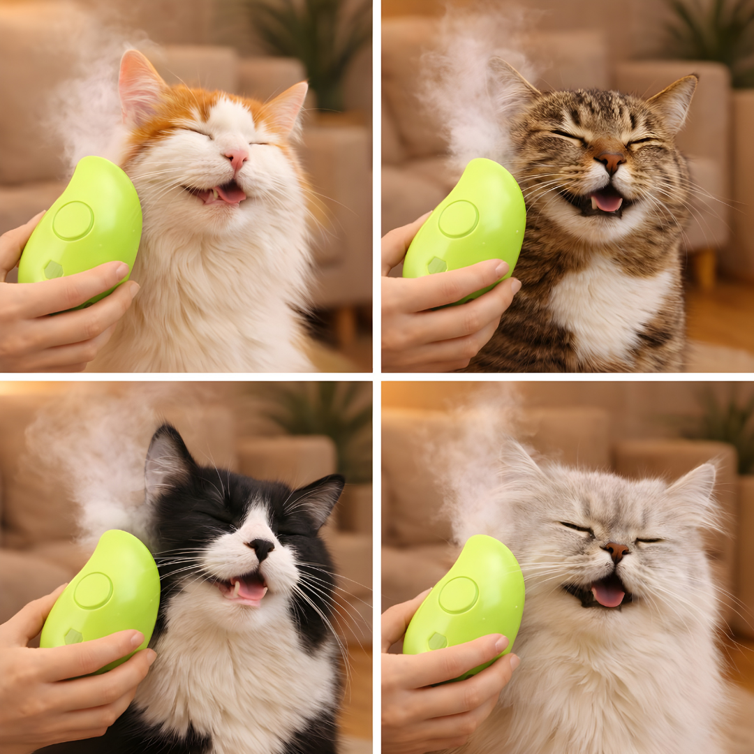 FreshFur™ Mist Comb for Cats
