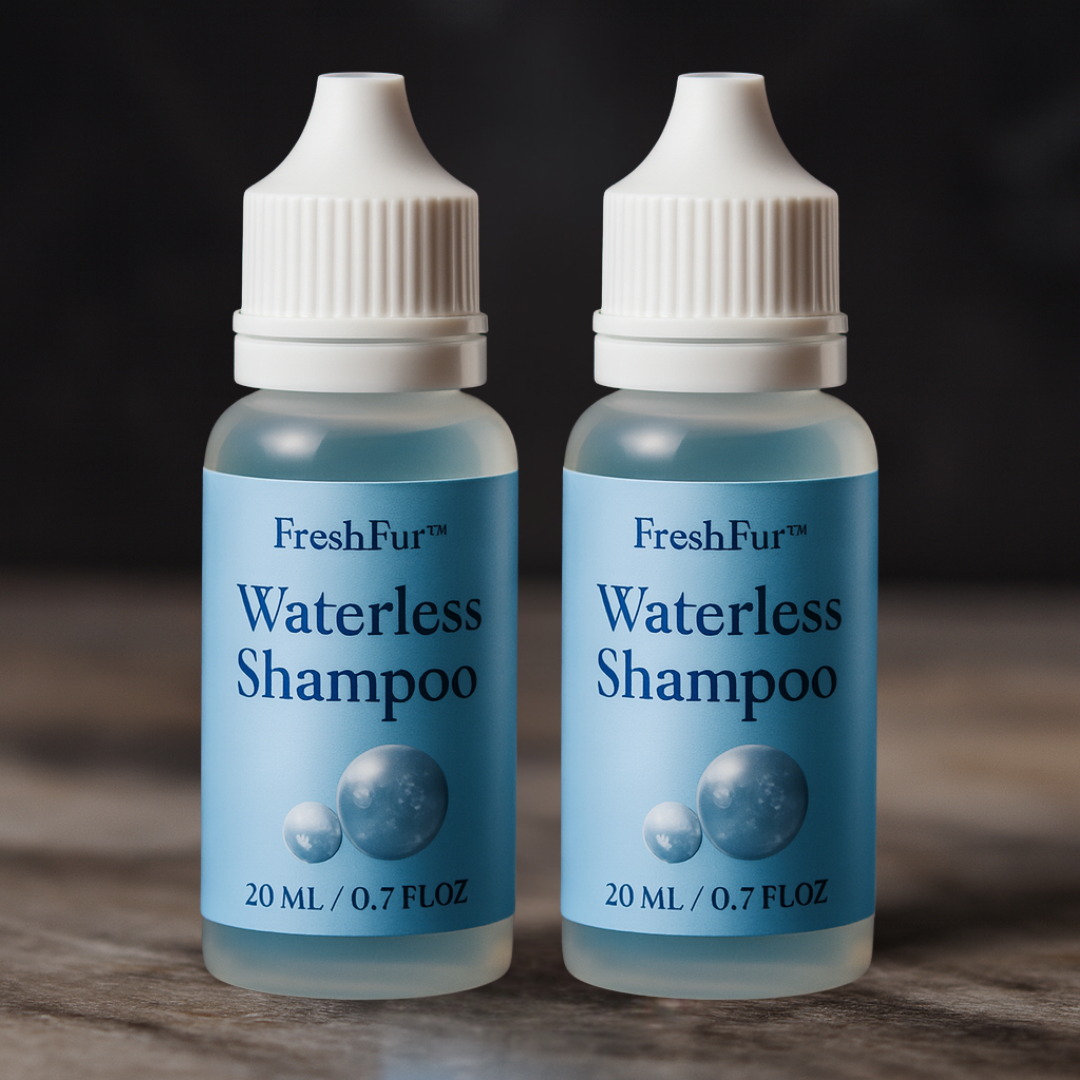 FreshFur™ Waterless Shampoo