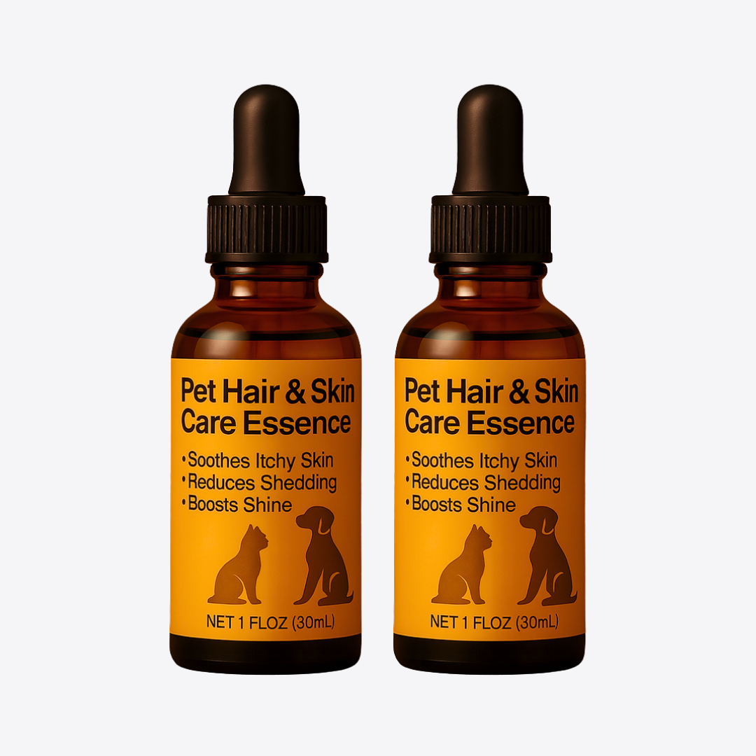 2 x Pet Hair & Skin Care Essence