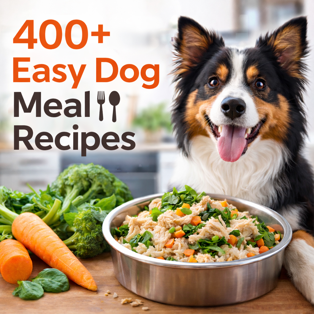 400 Easy Dog Treat Recipes