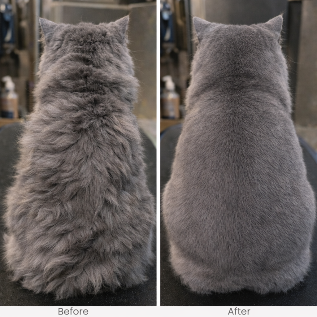 FreshFur™ Mist Comb for Cats