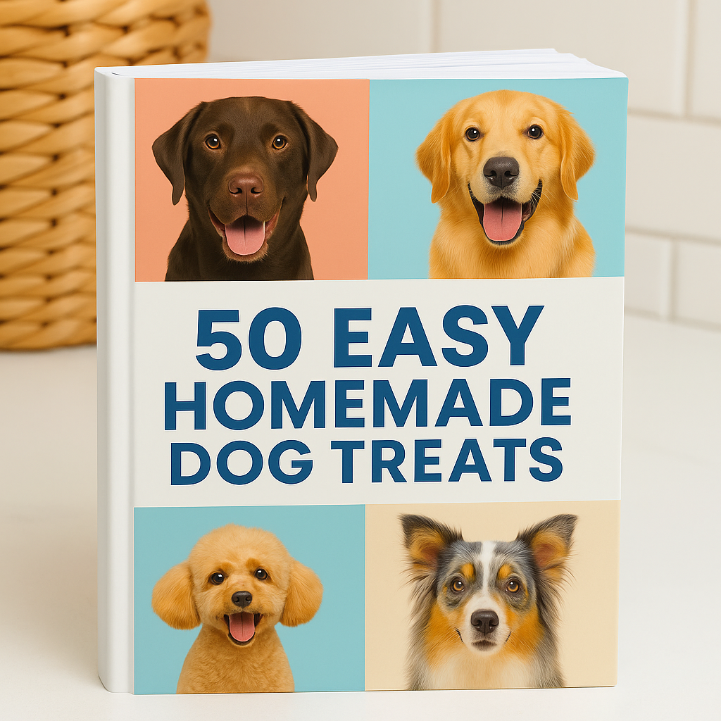 50 Easy Homemade Dog Treat Recipes