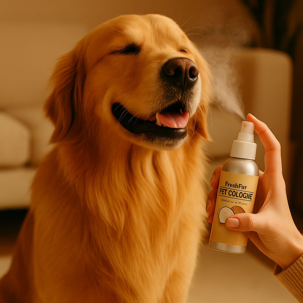FreshFur™ Pet Cologne