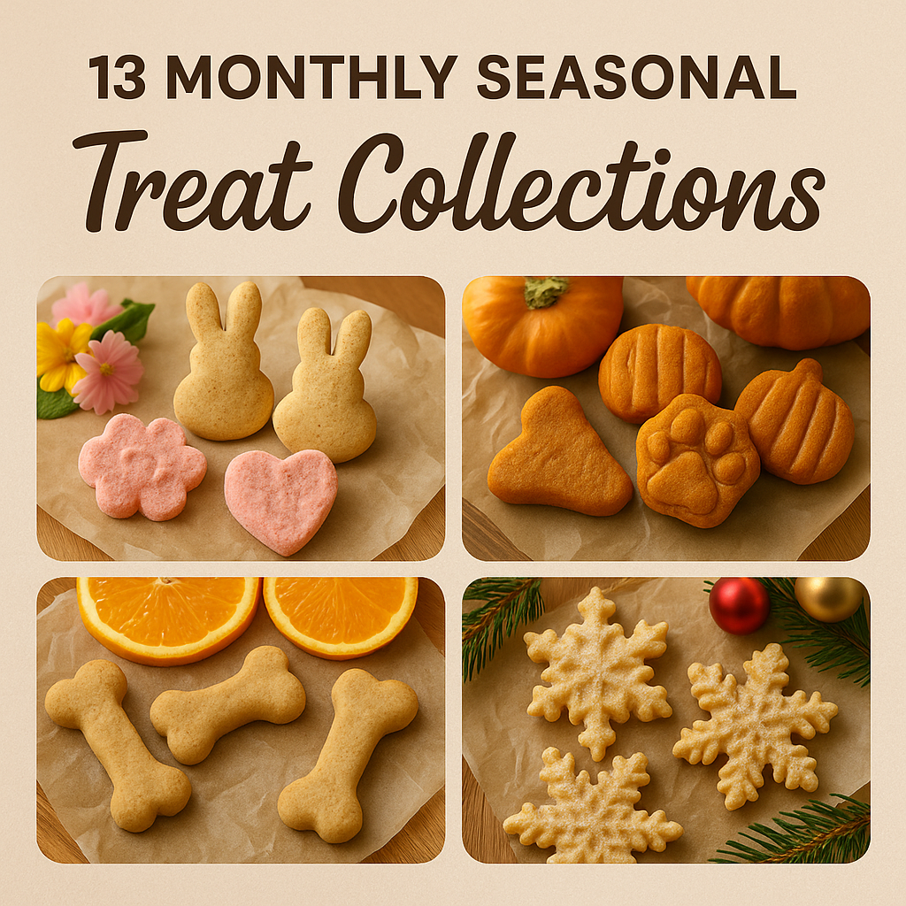 13 Monthly Seasonal Treat Collections