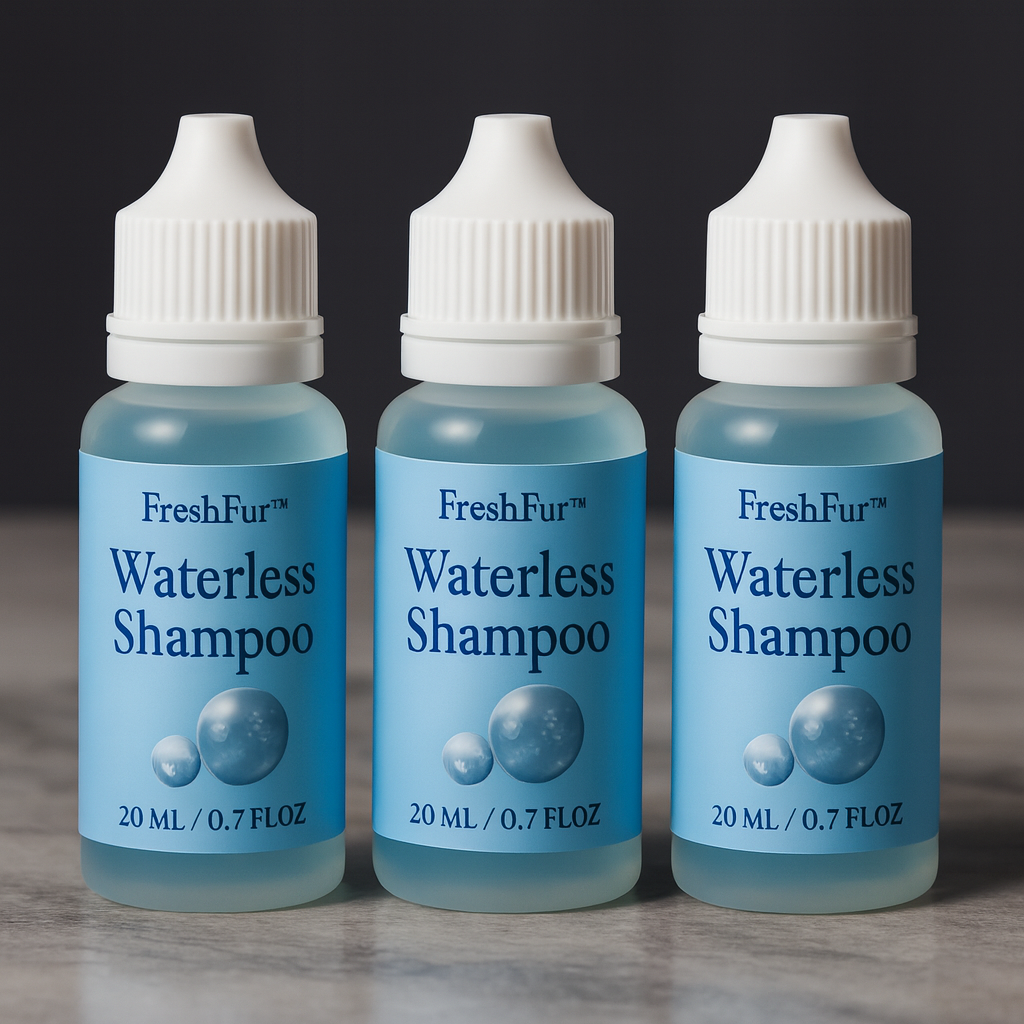FreshFur™ Waterless Shampoo