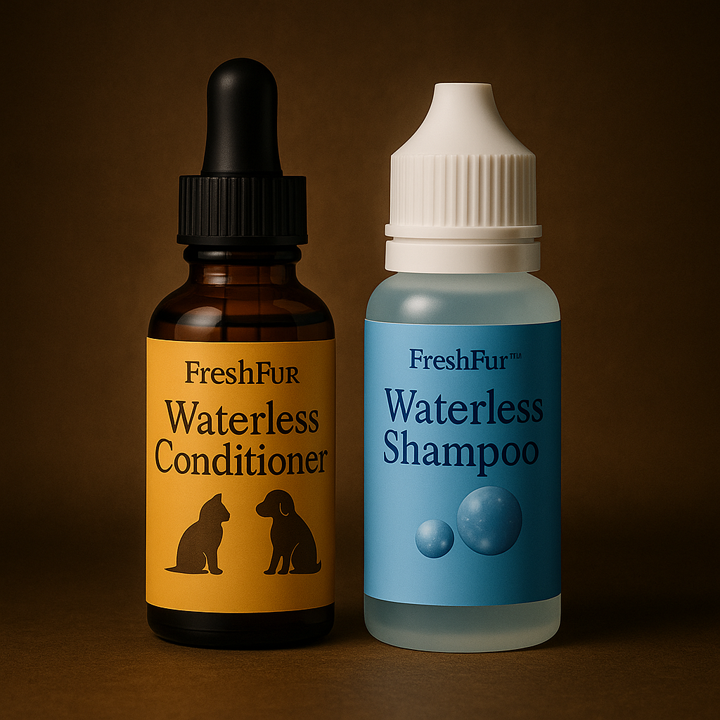 FreshFur™ Conditioner + FreshFur™ Shampoo