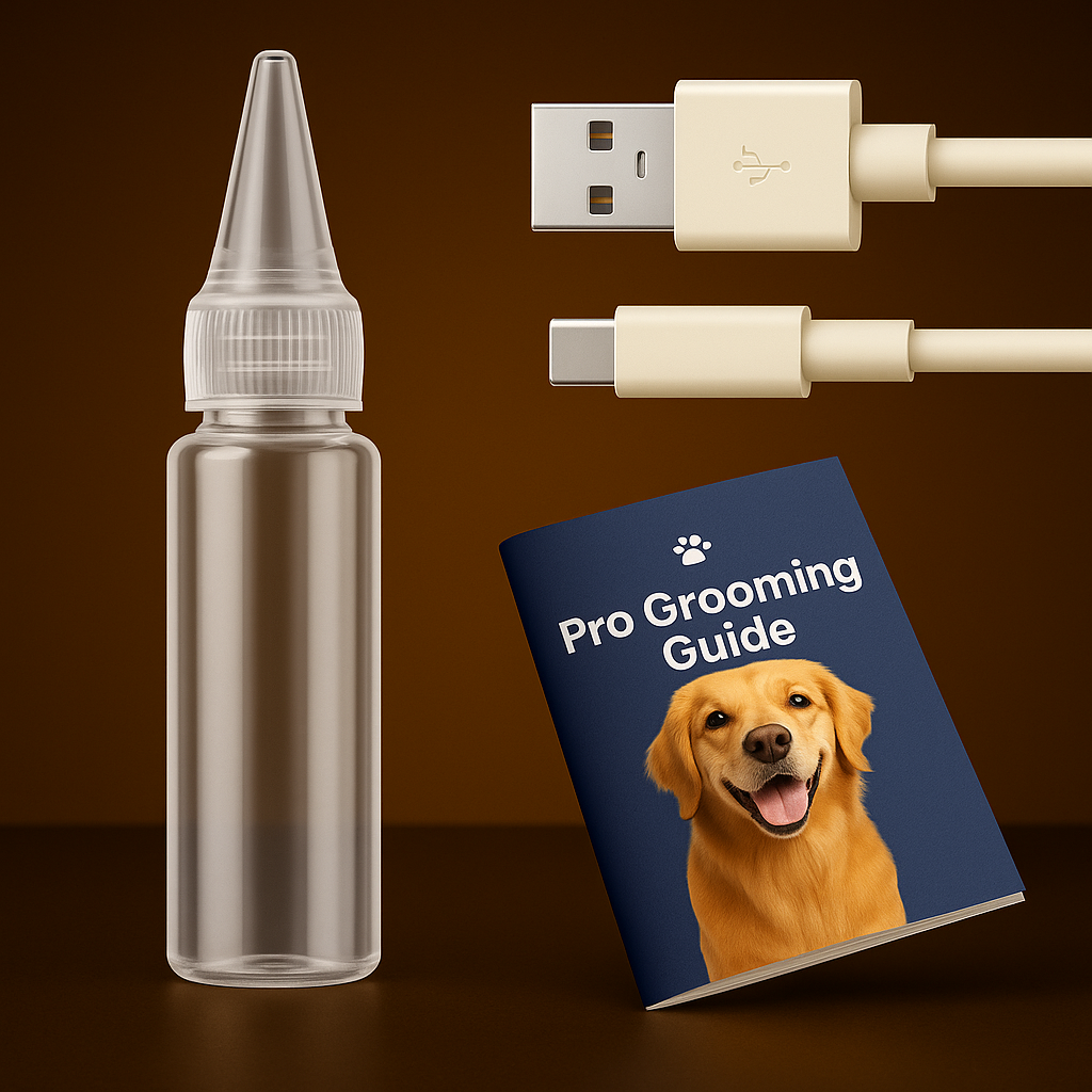 USB + Refill Kit + Pro Grooming Guide