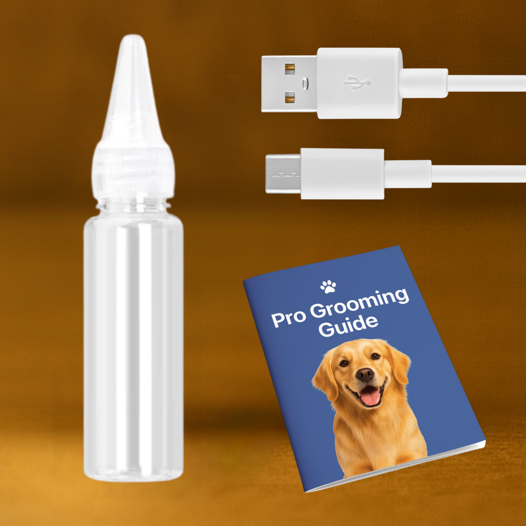 USB + Refill Kit + Pro Grooming Guide