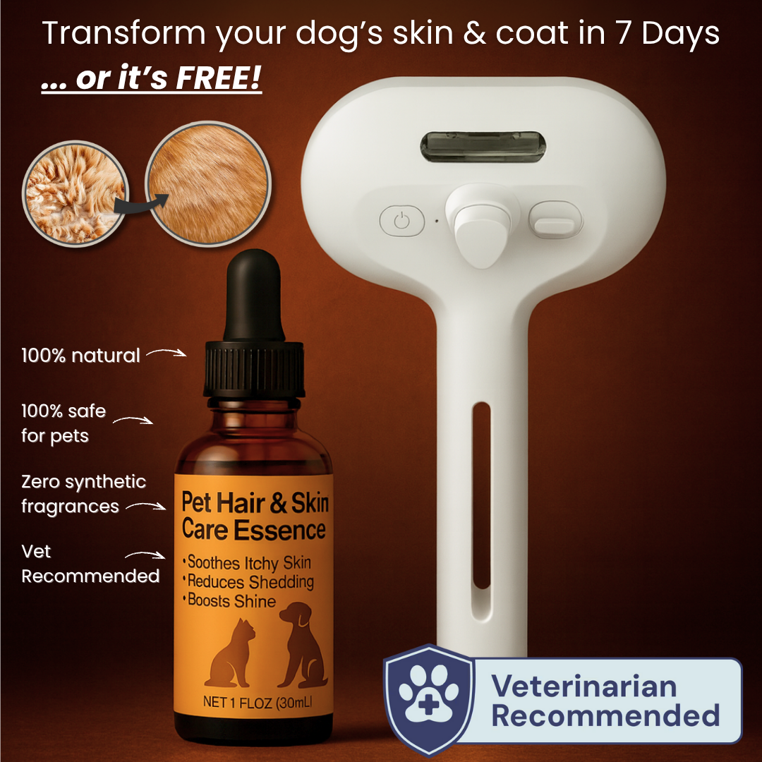 Pet Hair & Skin Care Essence