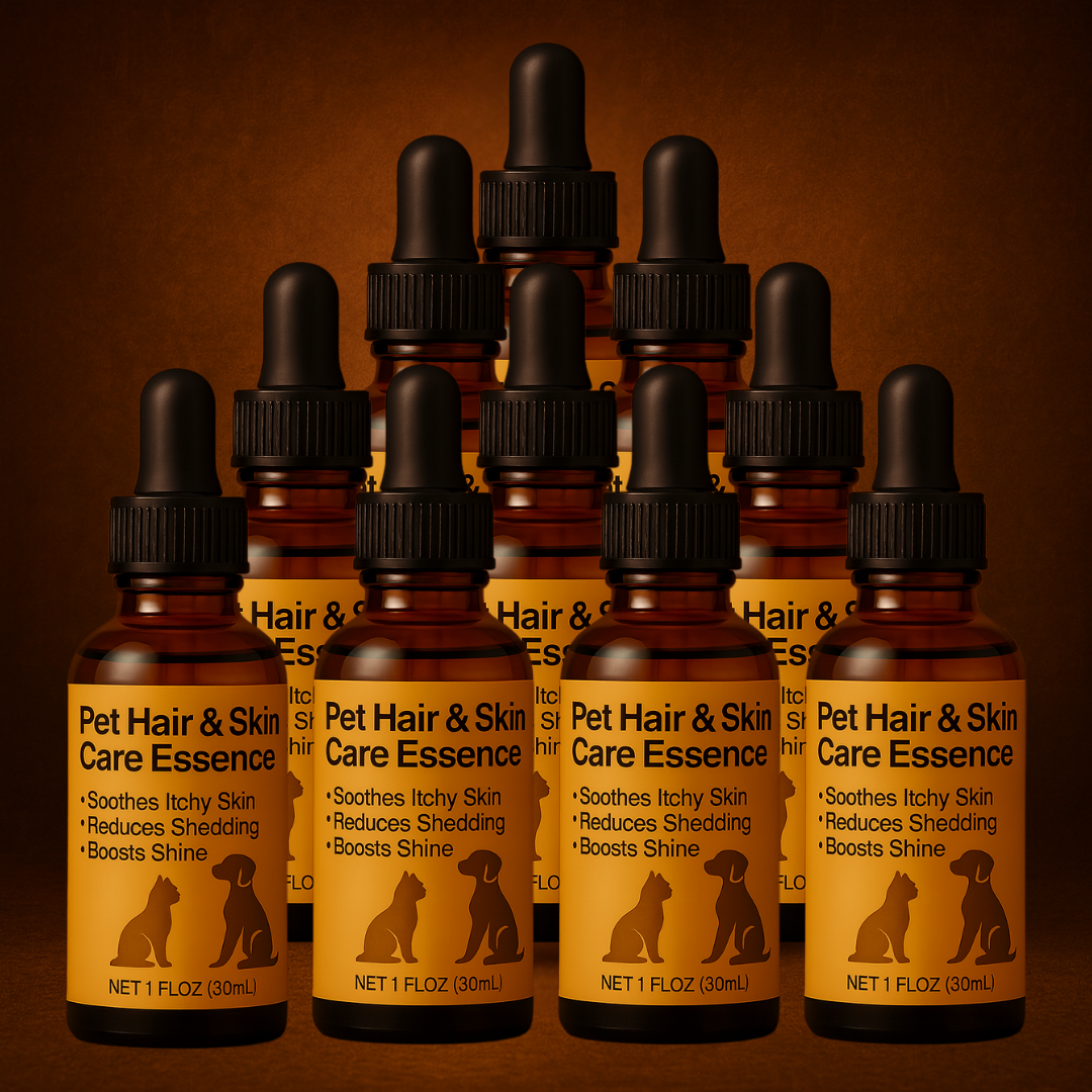 12 x Pet Hair & Skin Care Essence