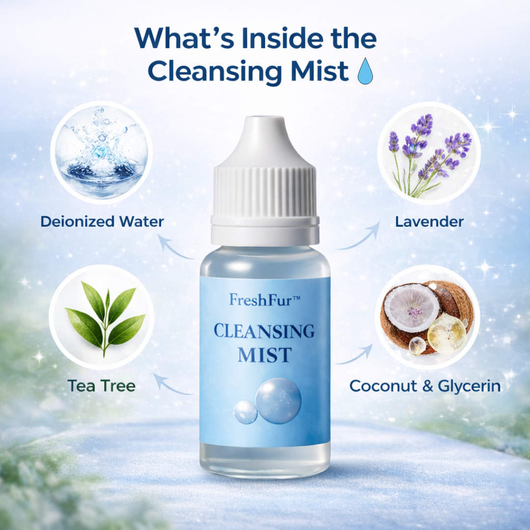 FreshFur™ Mist Brush for Cats