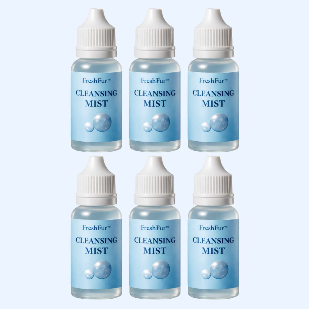 6x FreshFur™ Cleansing Mist