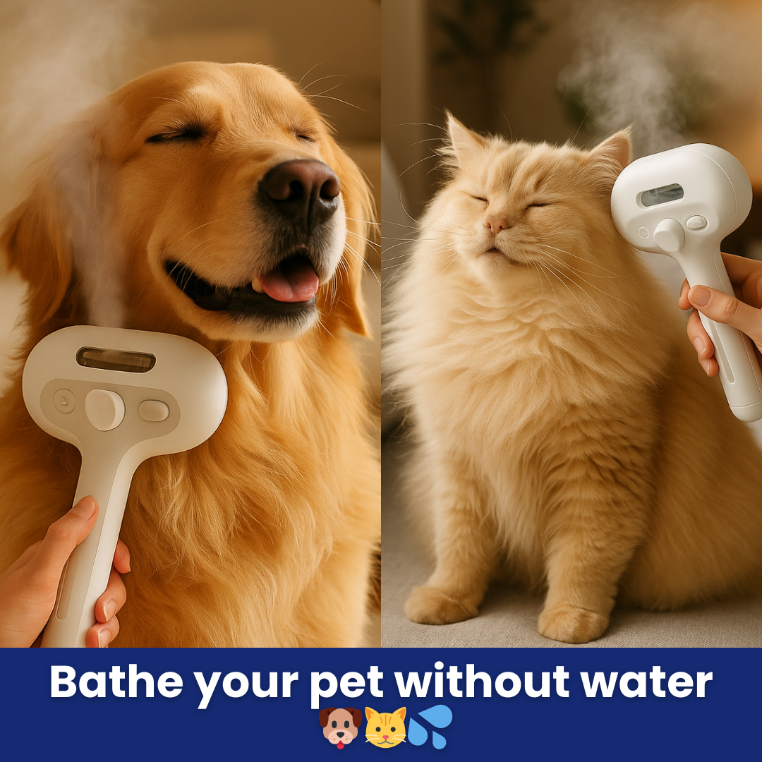 FreshFur™ Mist Brush