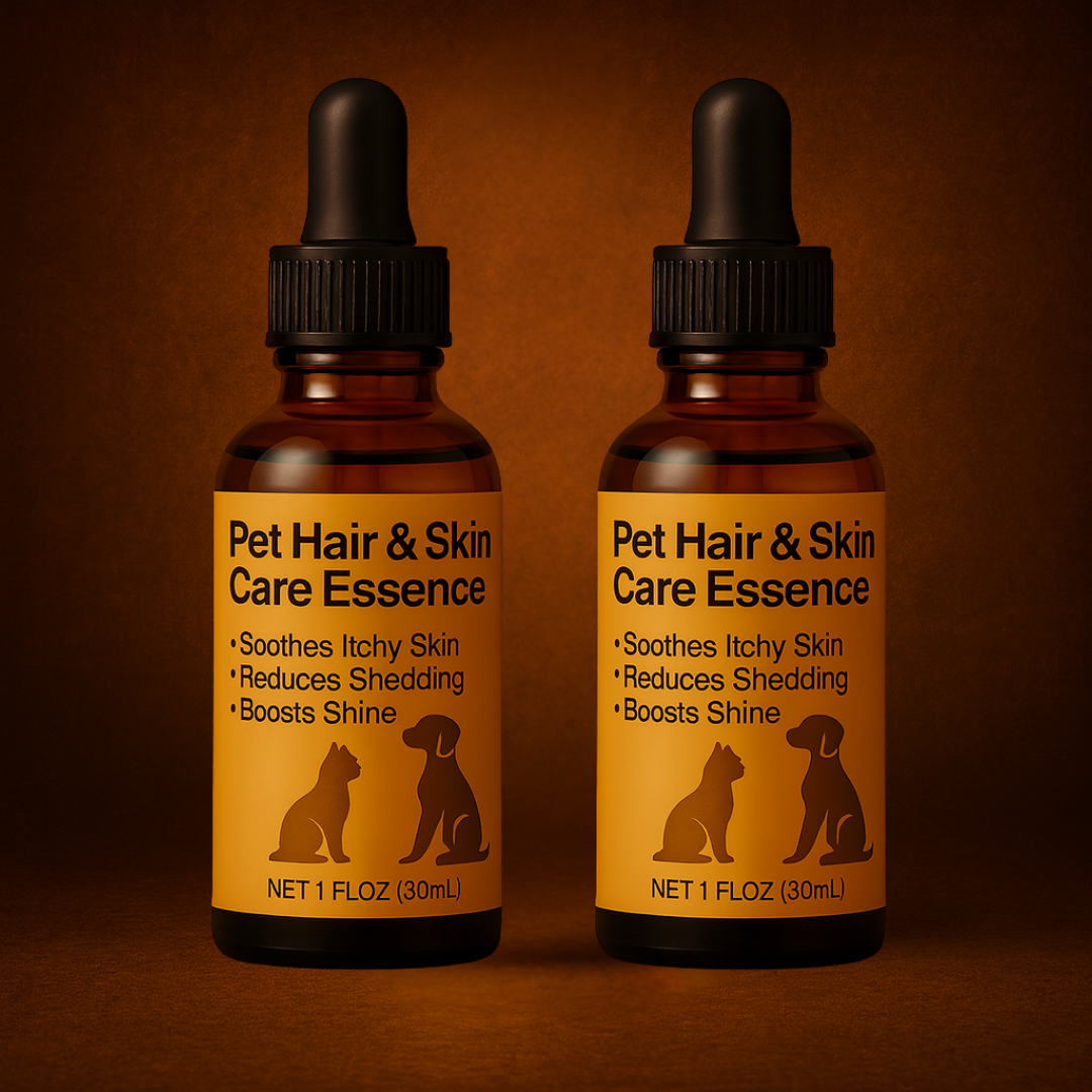 2 x Pet Hair & Skin Care Essence