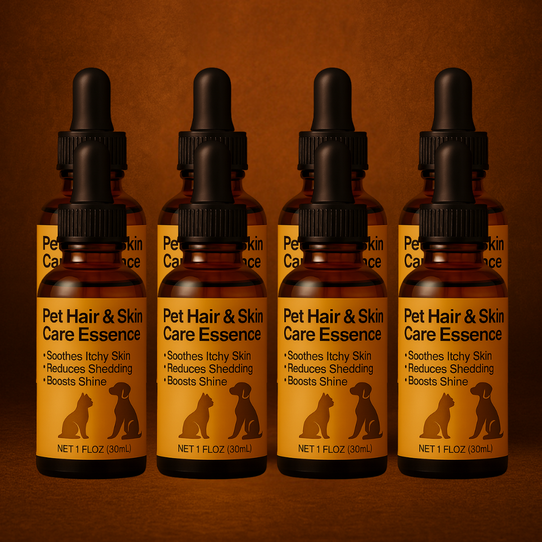 8 x Pet Hair & Skin Care Essence