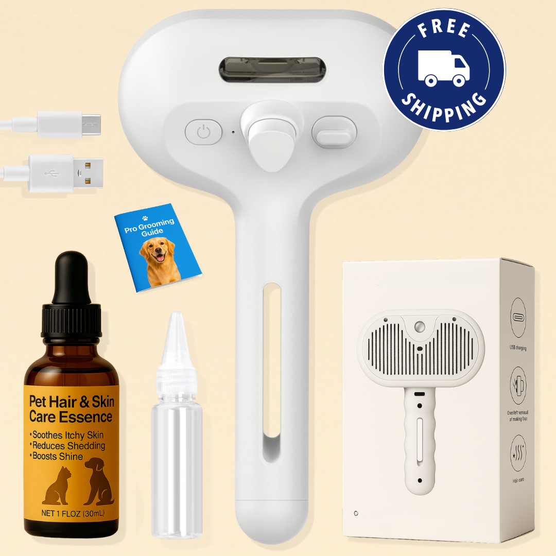 FreshFur™ Mist Brush