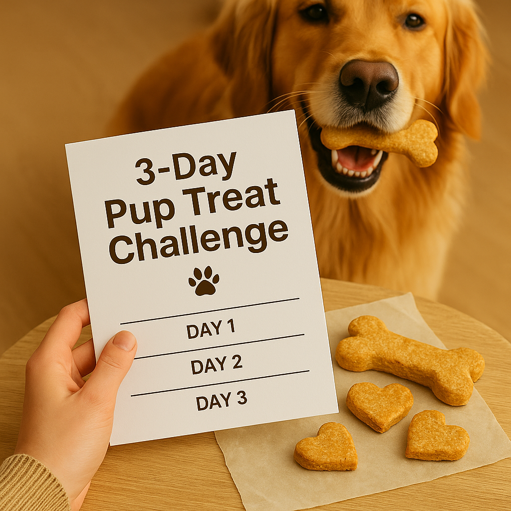 3-Day Dog Treat Challenge