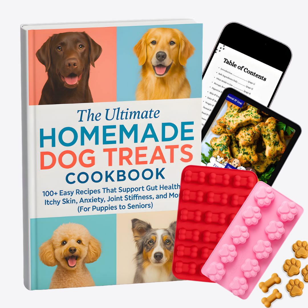 +100 Homemade Dog Treat Recipes