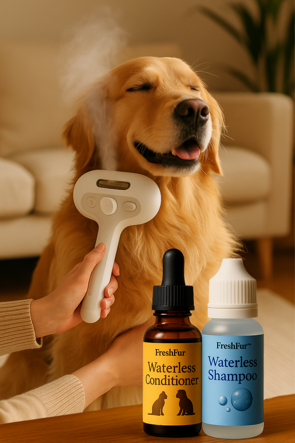 FreshFur™ Serum Set