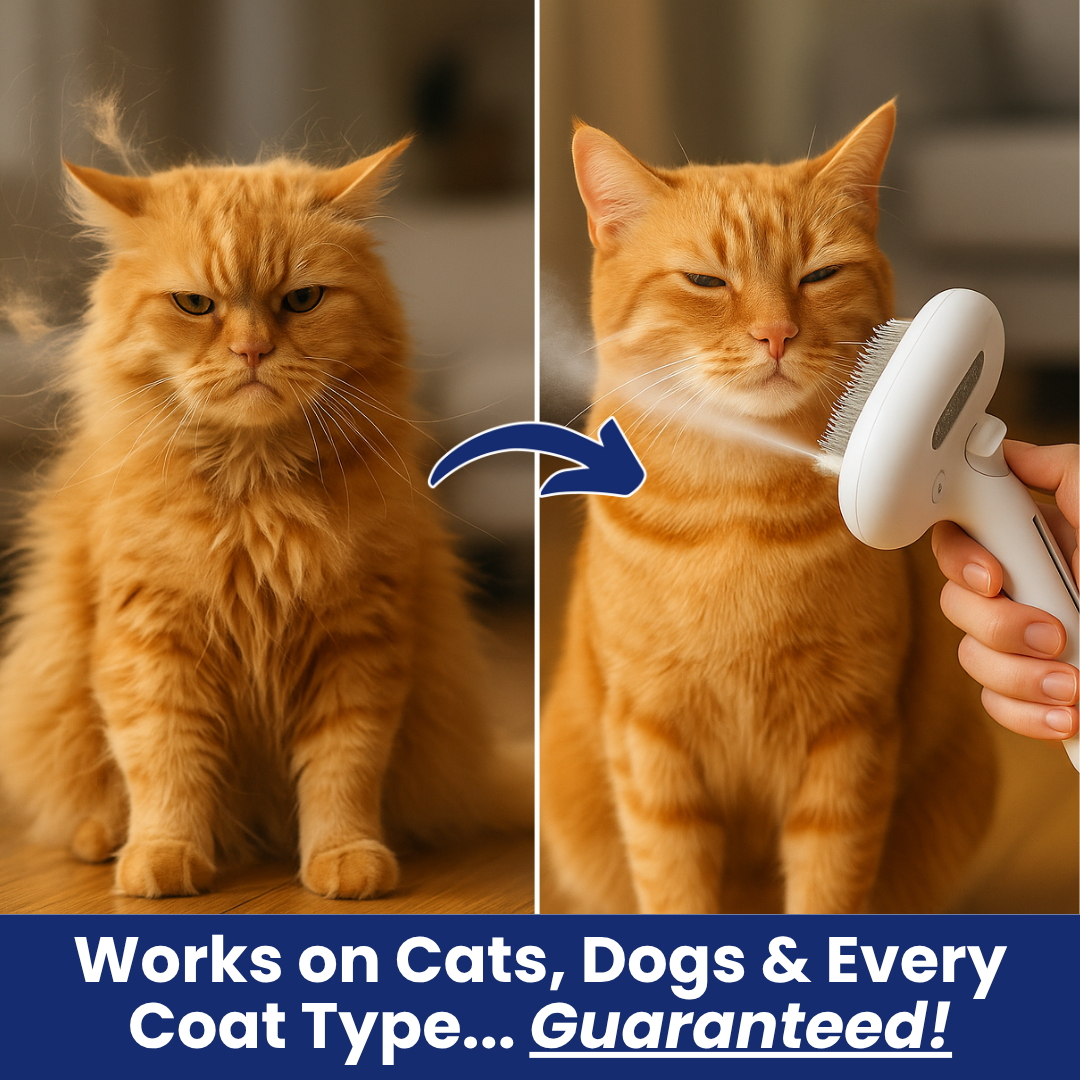 FreshFur™ Shower Brush