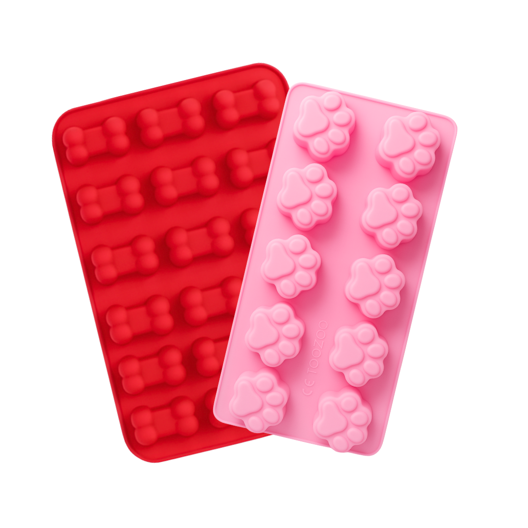 Paw & Bone Silicone Molds