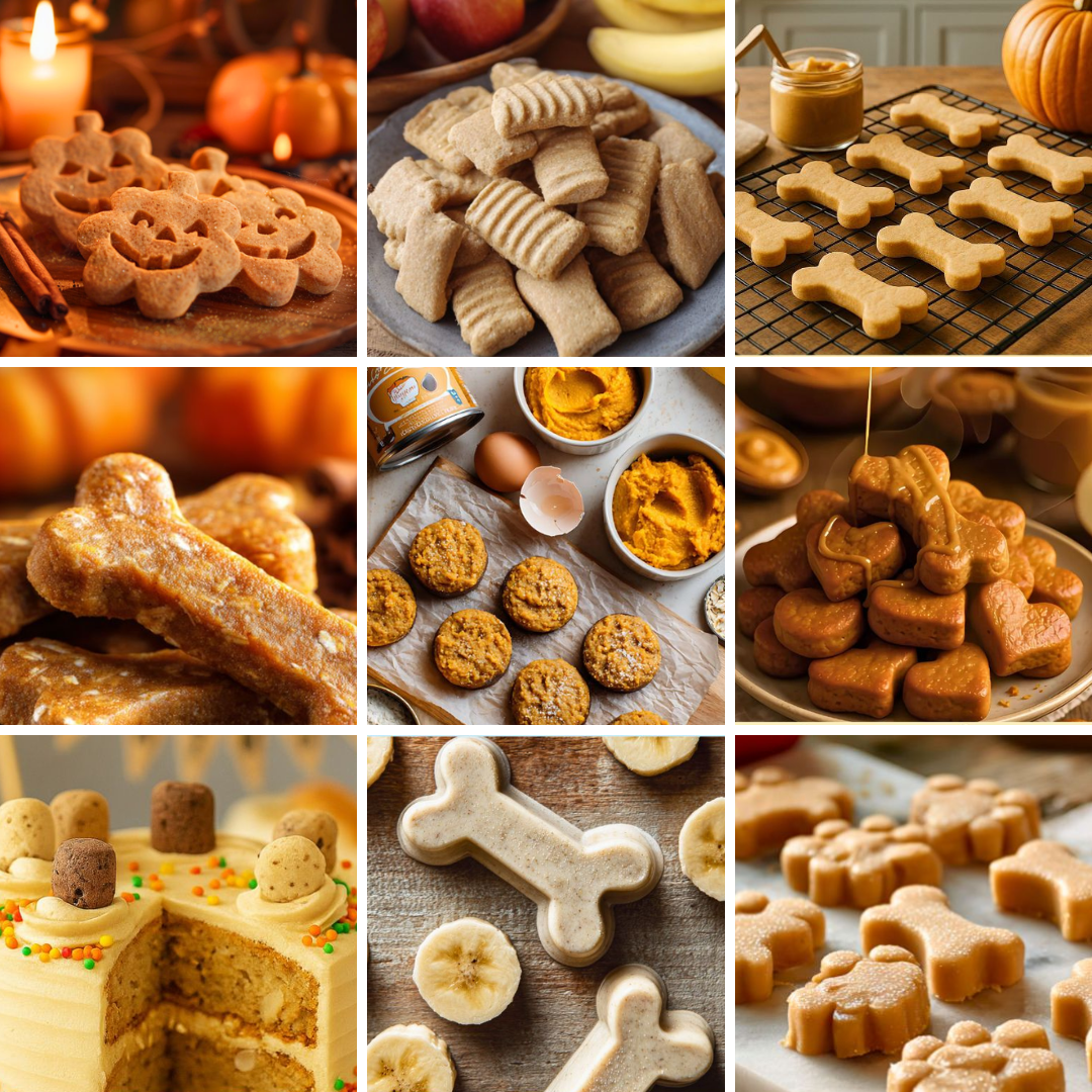 100+ Homemade Dog Treats Cookbook + Pup Treat Club VIP