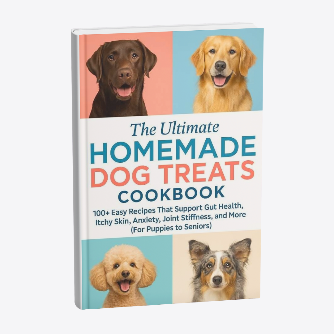 Free Dog Treat Recipe Book (Digital)